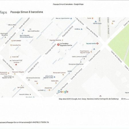 Sagrada Familia Apartament Βαρκελώνη Εξωτερικό φωτογραφία